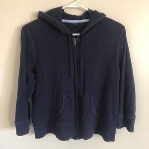 Aeropostale Navy Hooded Jacket